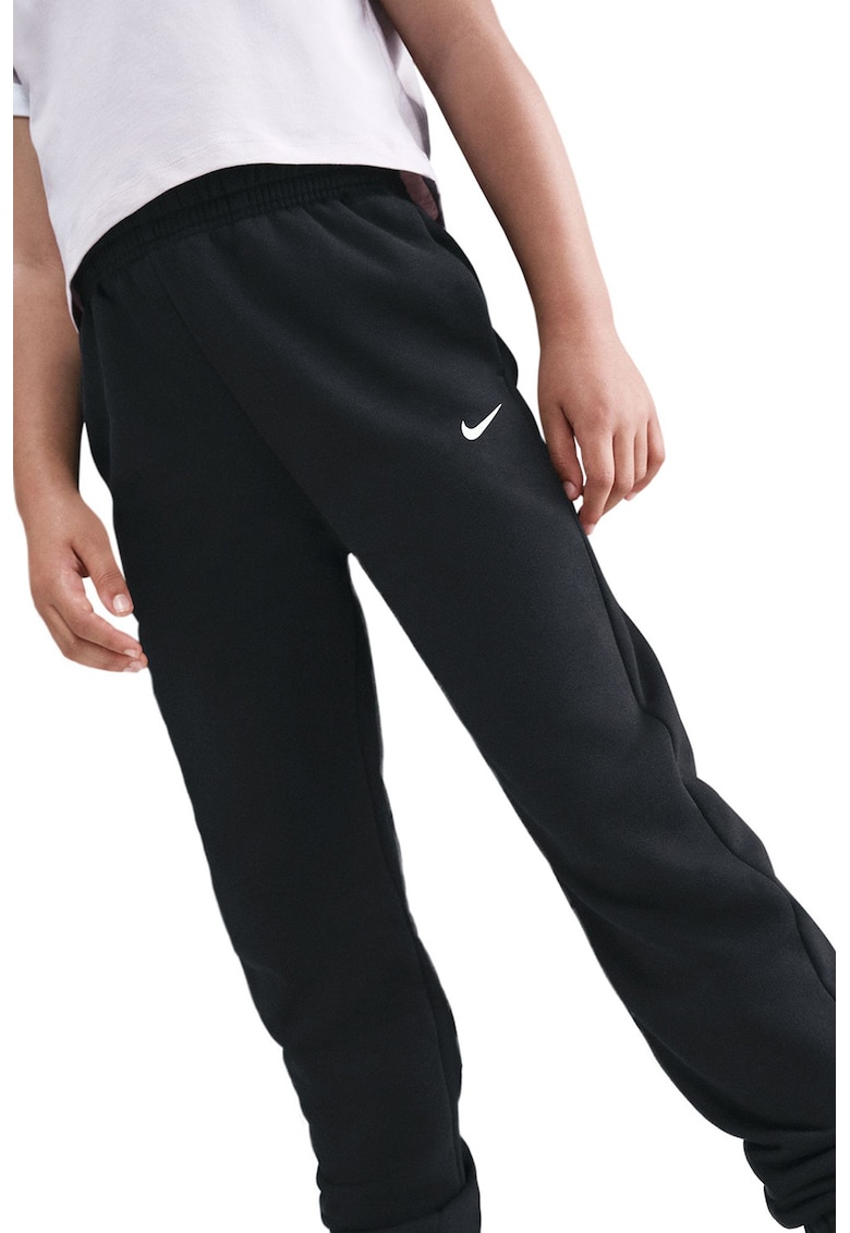 Oferte la Pantaloni de trening regular fit din amestec de bumbac Trend - Alb/Negru