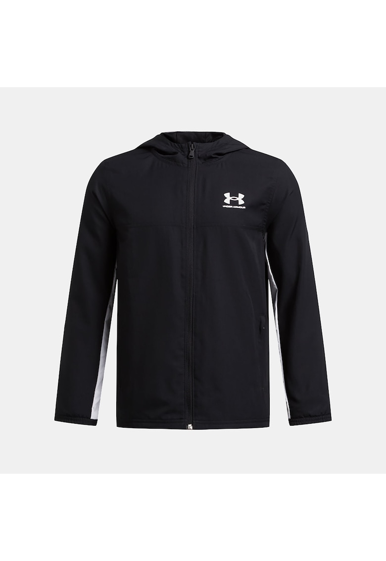 Oferte la Jacheta sport barbateasca -  model Rival Woven - material sintetic - negru -