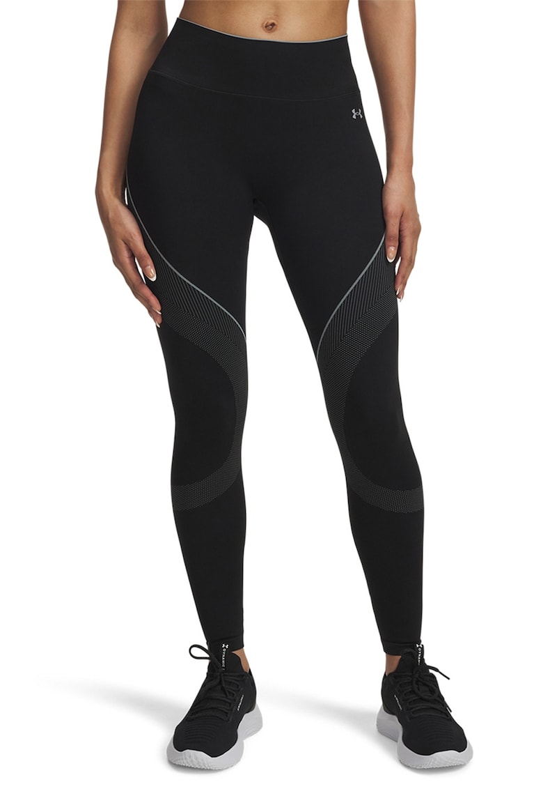 Oferte la Colanti fara cusaturi - pentru antrenament Vanish - Negru/Gri inchis
