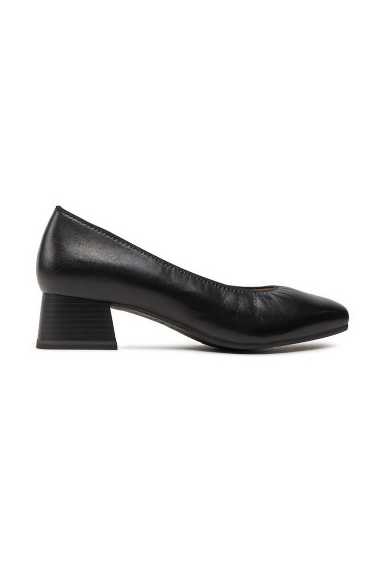 Oferte la Pantofi dama -  304313 - Piele naturala - Negru1