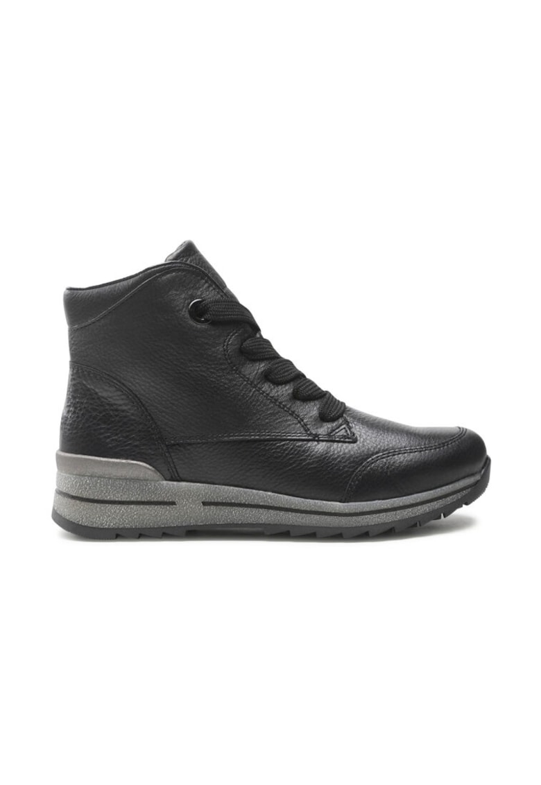 Oferte la Botine dama -  301529 - Piele naturala - Negru