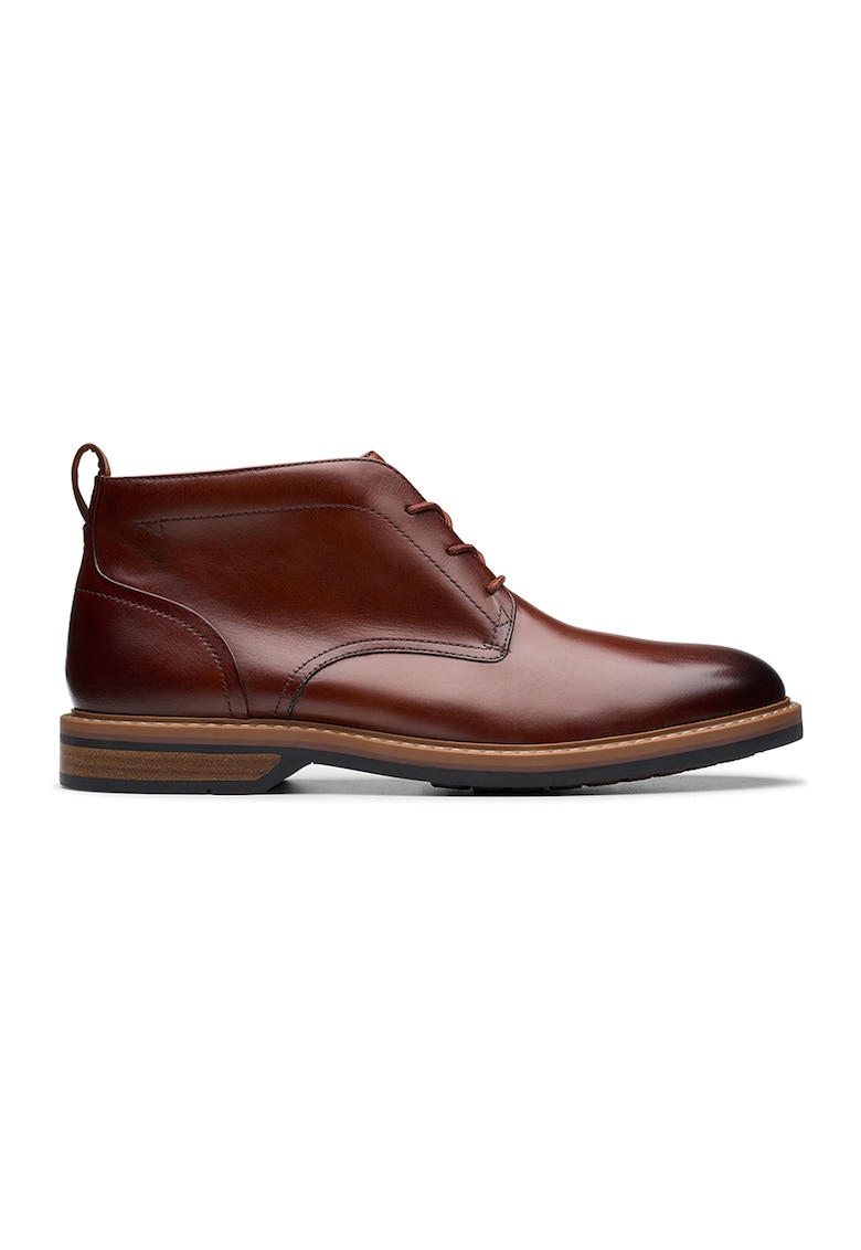 Oferte la Ghete chukka de piele Aldwyn - Visiniu