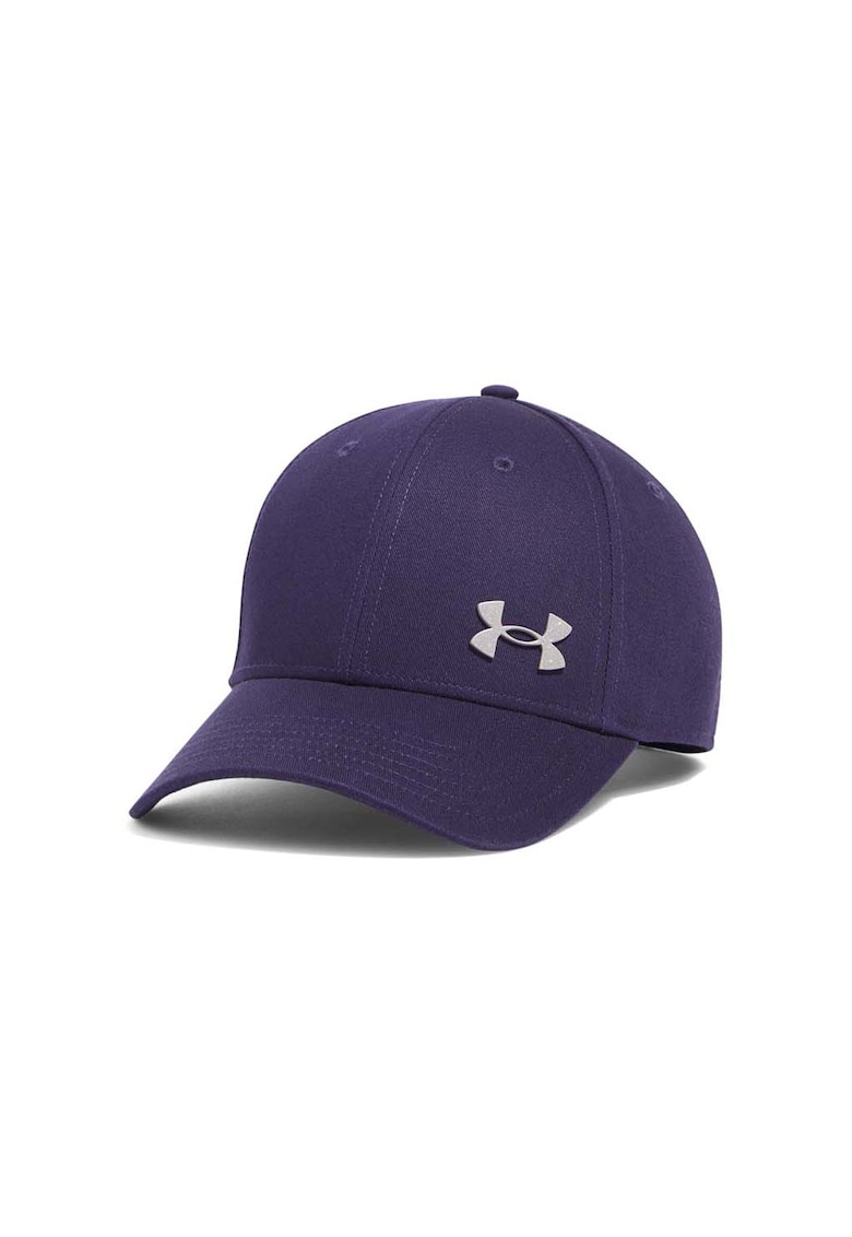 Oferte la Sapca baseball din bumbac cu detaliu logo - Bleumarin