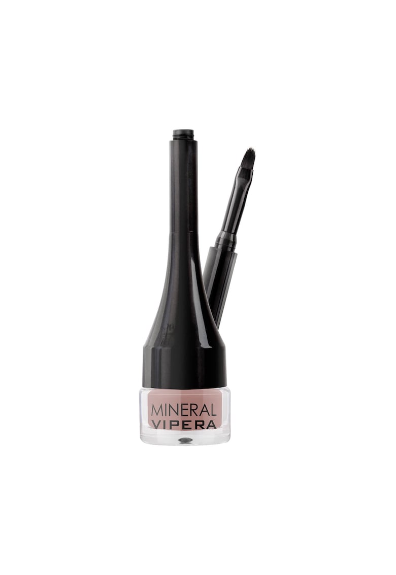 Oferte la Tus cu pensula rezistent la apa - pentru pleoape si sprancene Mineral -  Nr. 05 Topaz
