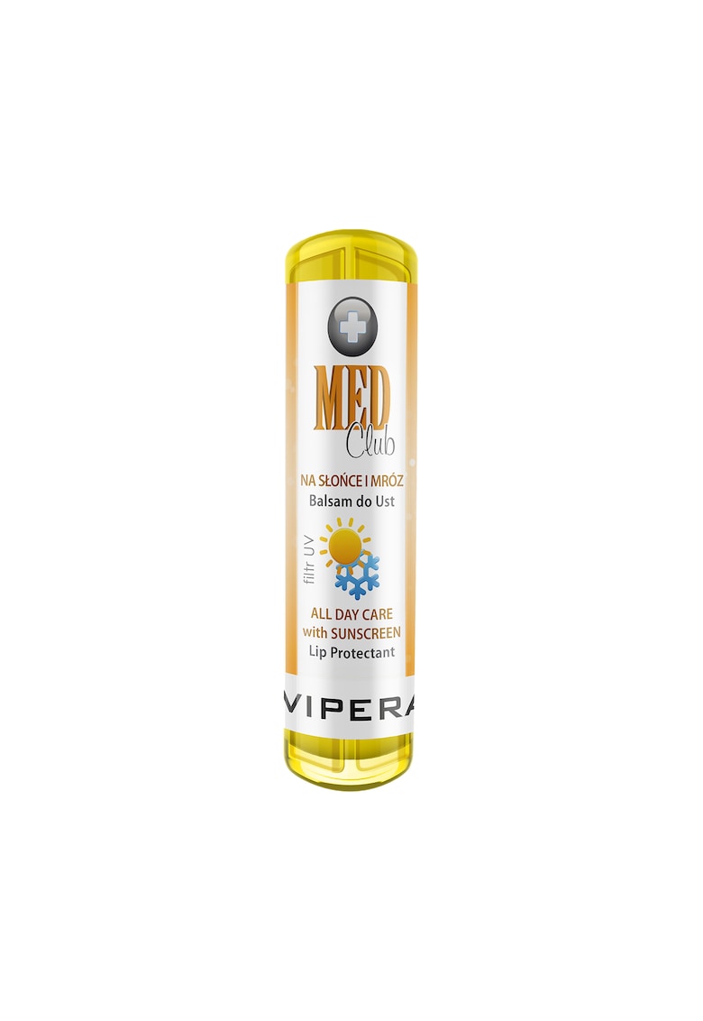 Oferte la Balsam protector pentru buze Sun & Frost - 01 galben pal - 4 g