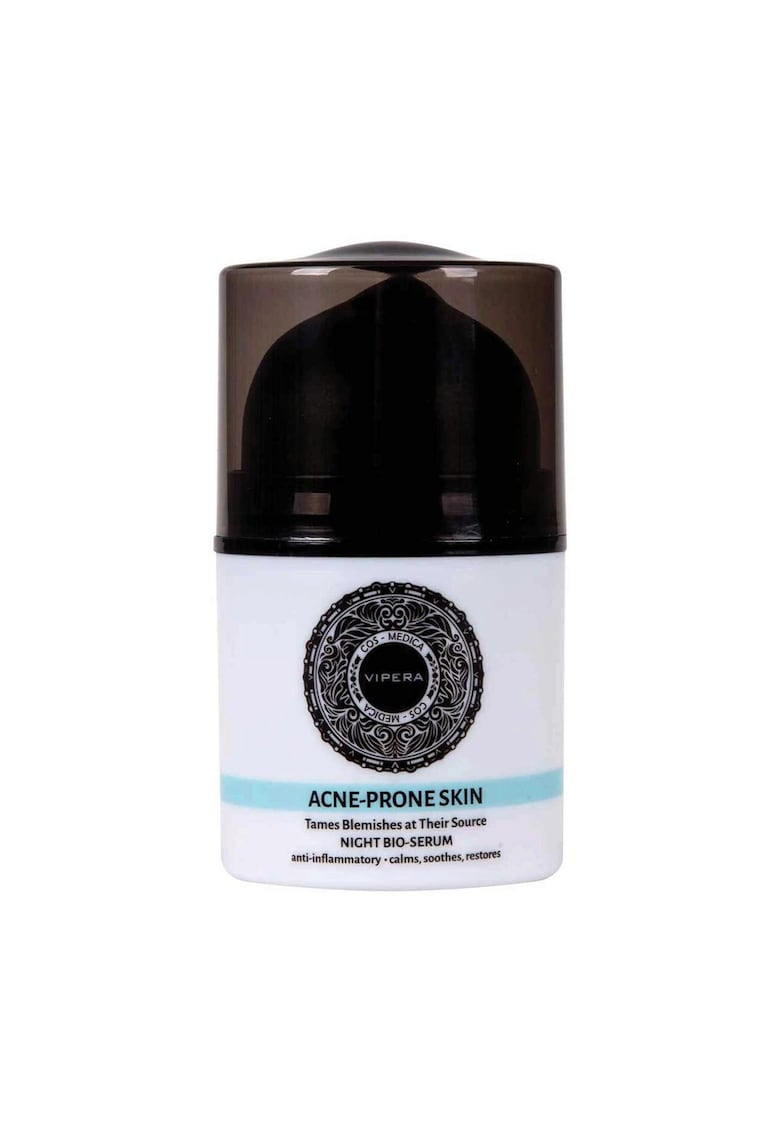 Oferte la Ser BIO de noapte - Cos-Medica - pentru ten gras & acneic -  30ml