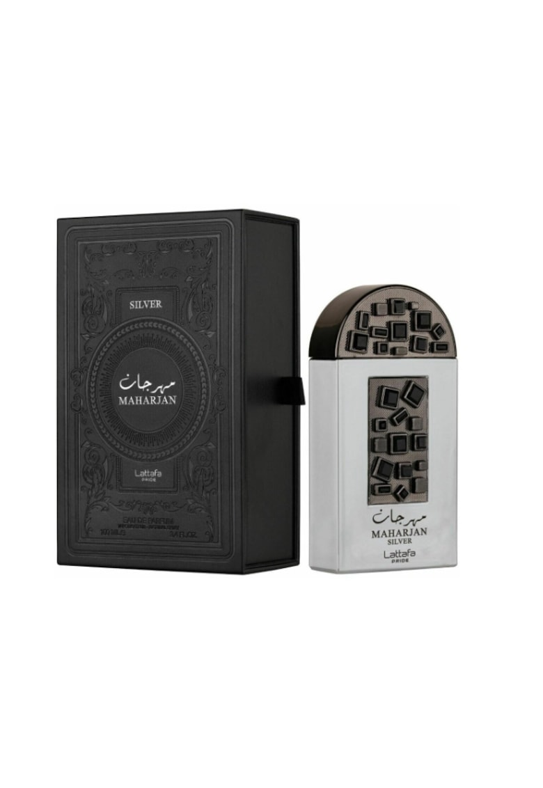 Apa de parfum  Pride Maharjan Silver - Unisex - 100 ml