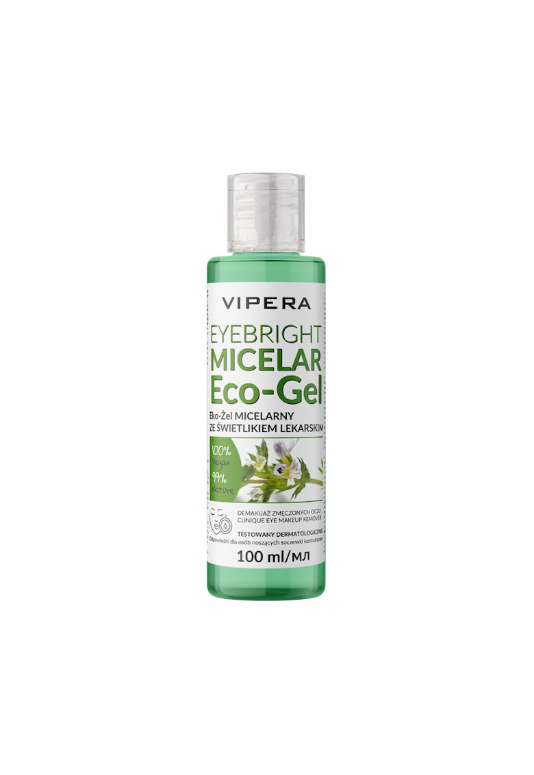 Oferte la Gel micelar demachiant micelar Eco Bright - 100 ml - Normal