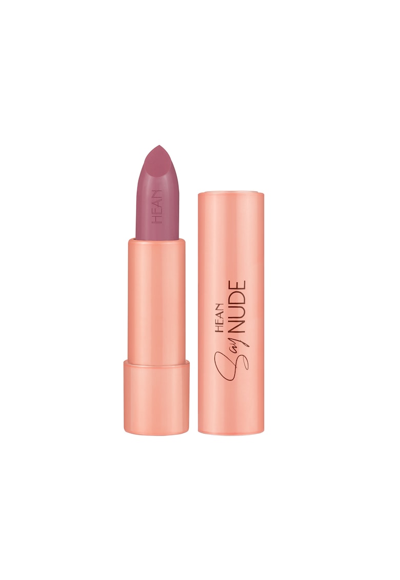 Oferte la Ruj cu efect de lunga durata cu oglinda inclusa Say Nude  49 Roz Maroniu - 4.5 g - Roz