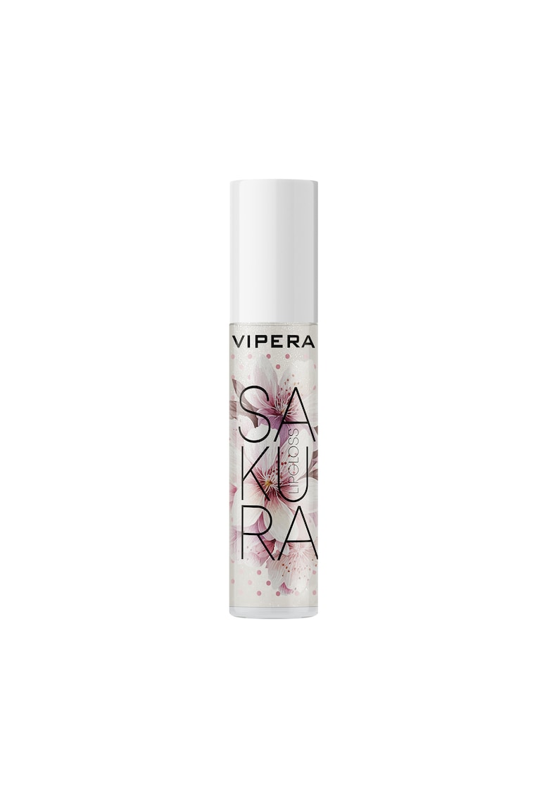 Oferte la Luciu de buze Sakura - Alb lucios