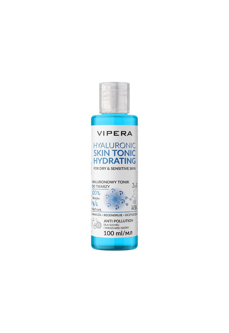Oferte la Tonic Hidratant cu Acid Hialuronic  pentru toate tipurile de piele - 100 ml - 100 ml