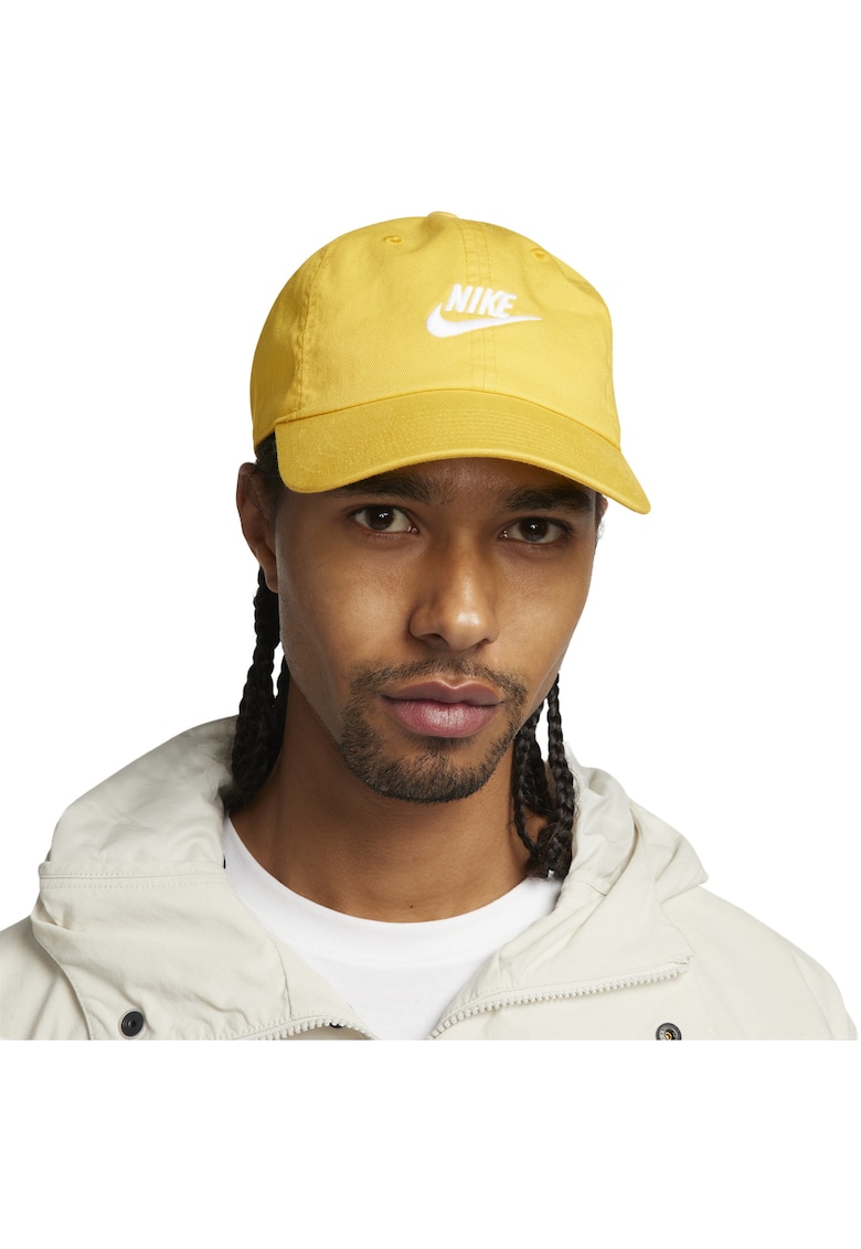 Oferte la Sapca ajustabila unisex cu logo brodat Fly - Galben