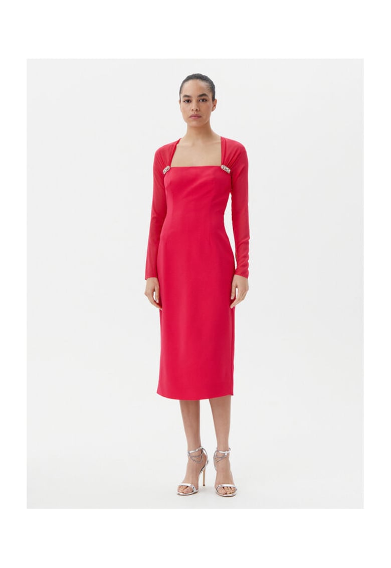 Oferte la Rochie dama  541709 PROTOCOLLO - 47697 - Rosu