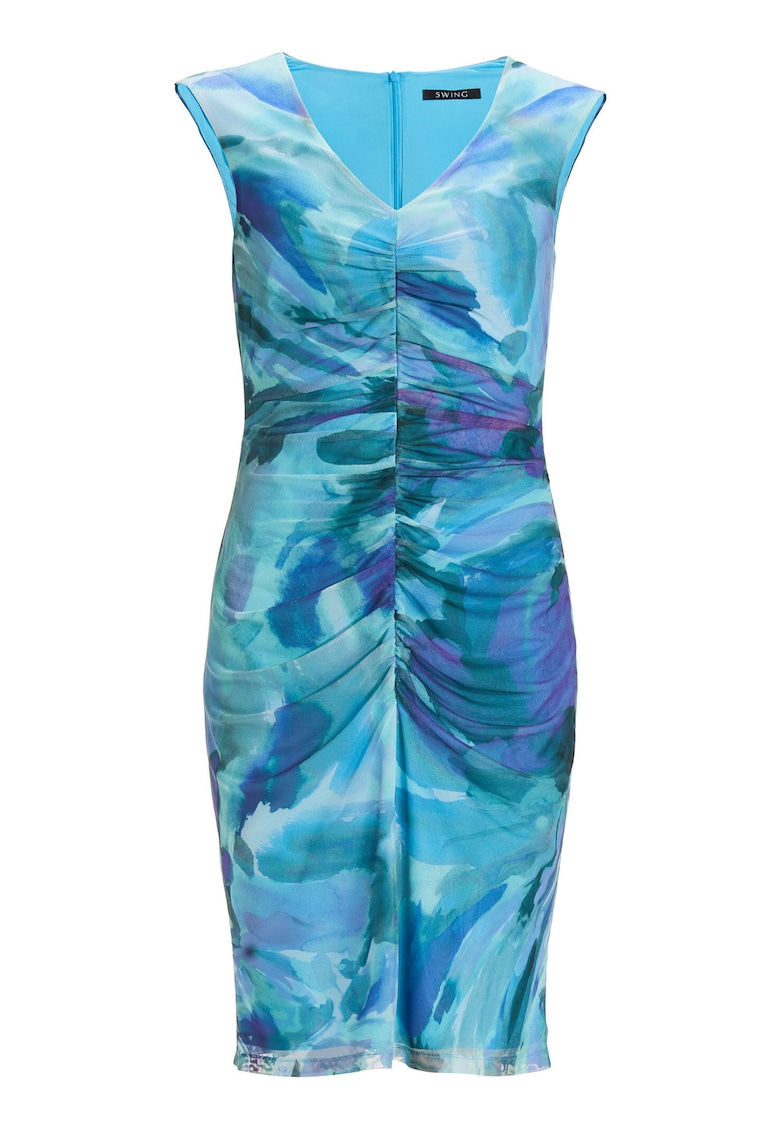 Oferte la Rochie dama  5AI214005 - Albastru