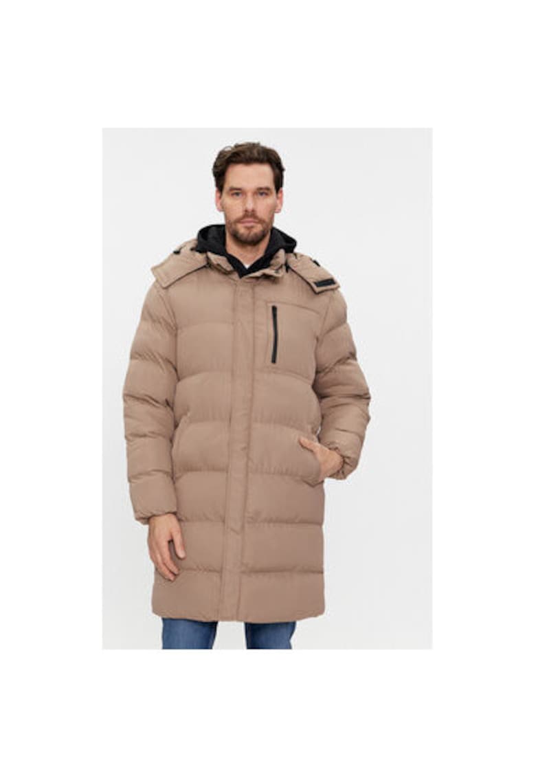 Oferte la Geaca barbati -  303339715 - Poliester - Bej - Bej