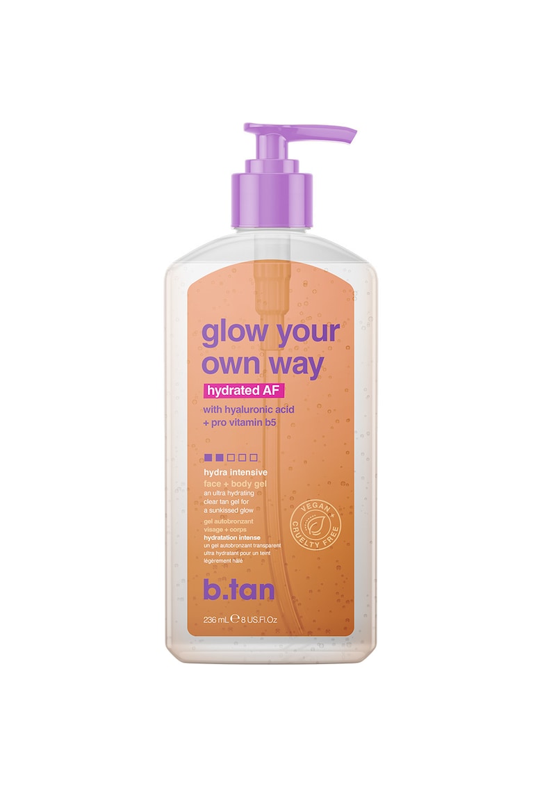 Oferte la Gel autobronzant -  Glow your own way Hydrated AF - 236 ml