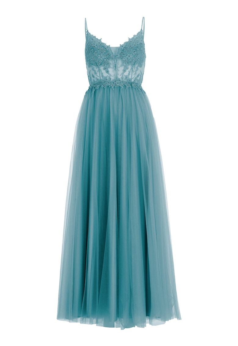 Oferte la Rochie dama  5AI059HK - Poliester - 56797 - Turcoaz