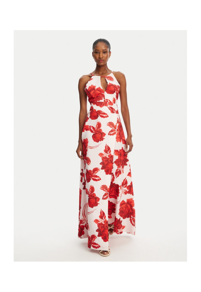 Oferte la Rochie dama  ACAB0024041 - Rosu/Alb