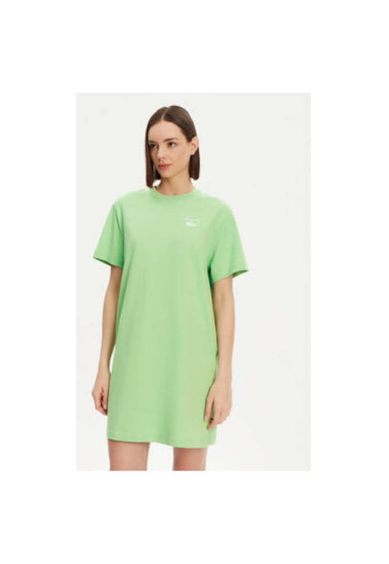 Oferte la Rochie dama  EF9573 - Bumbac - 46794 - Verde
