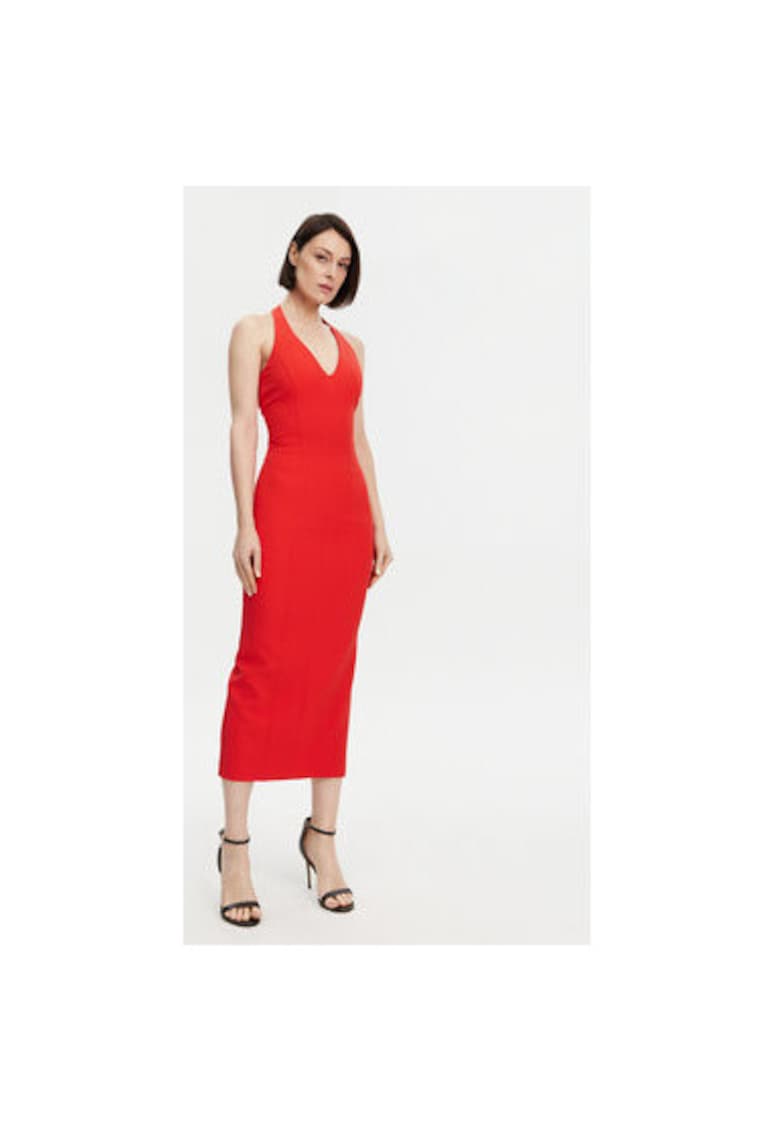 Oferte la Rochie dama  53-34034 - Rosu