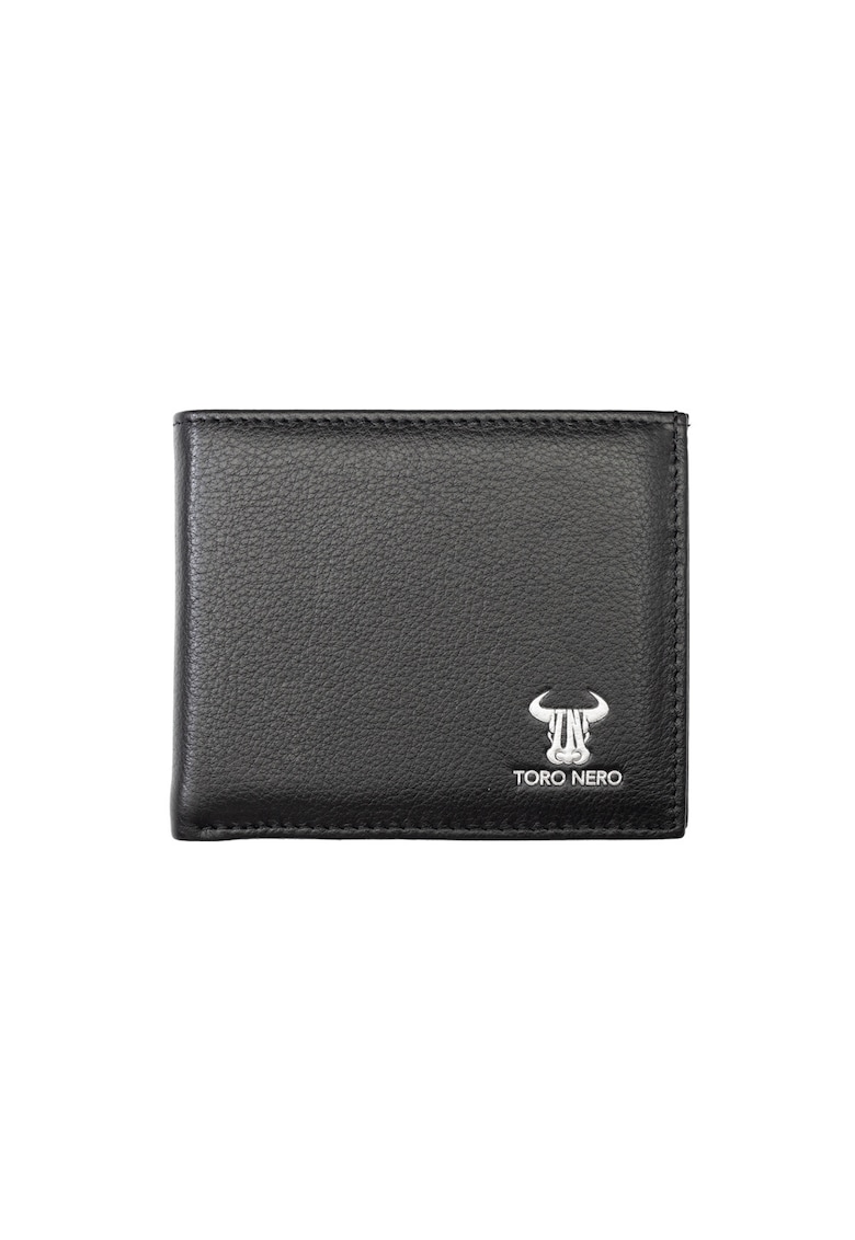 Oferte la Portofel barbati din piele naturala negru Doris - protectie RFID
