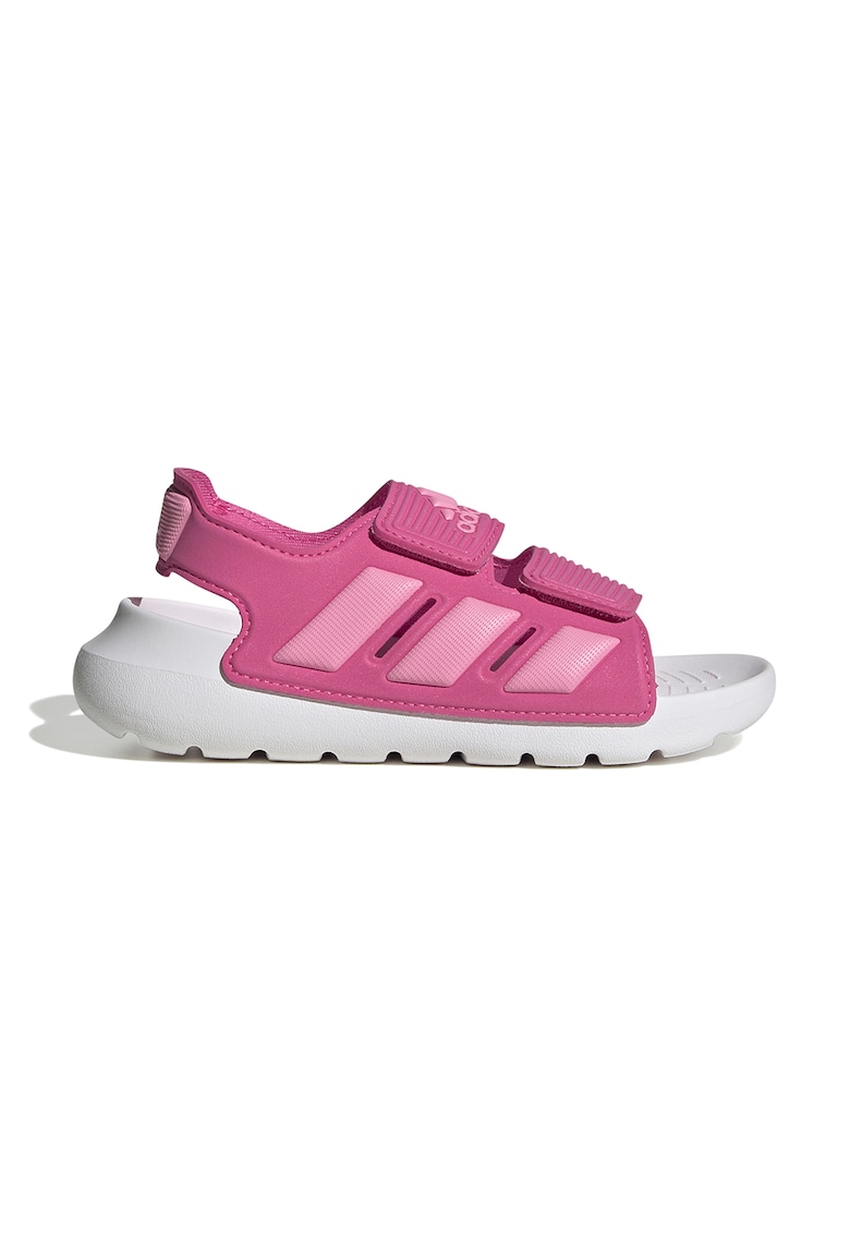 Oferte la Sandale cu logo si velcro Alta Swim - Roz inchis