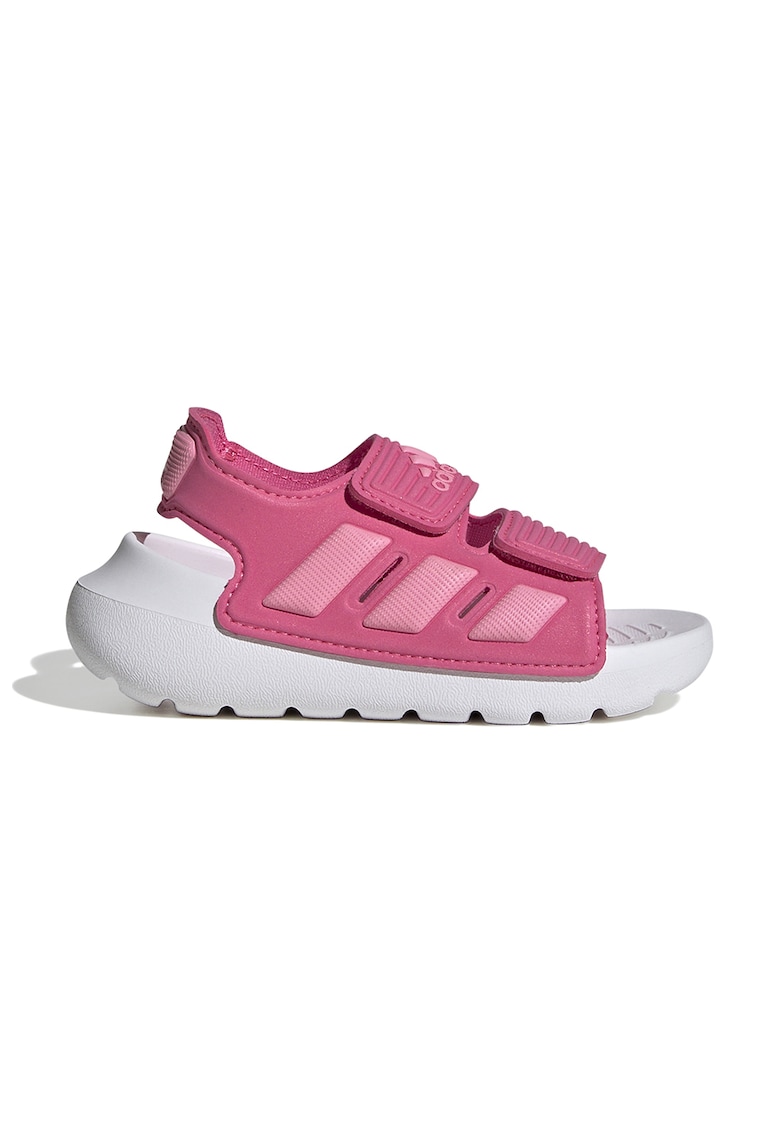 Oferte la Sandale cu talpa wedge si inchidere velcro Altaswim 2.0 - Roz