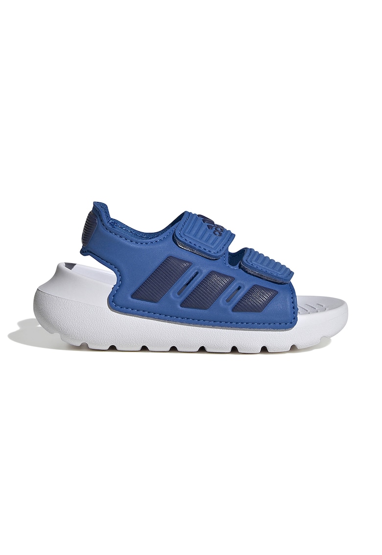Oferte la Sandale cu talpa wedge si inchidere velcro Altaswim 2.0 - Albastru inchis