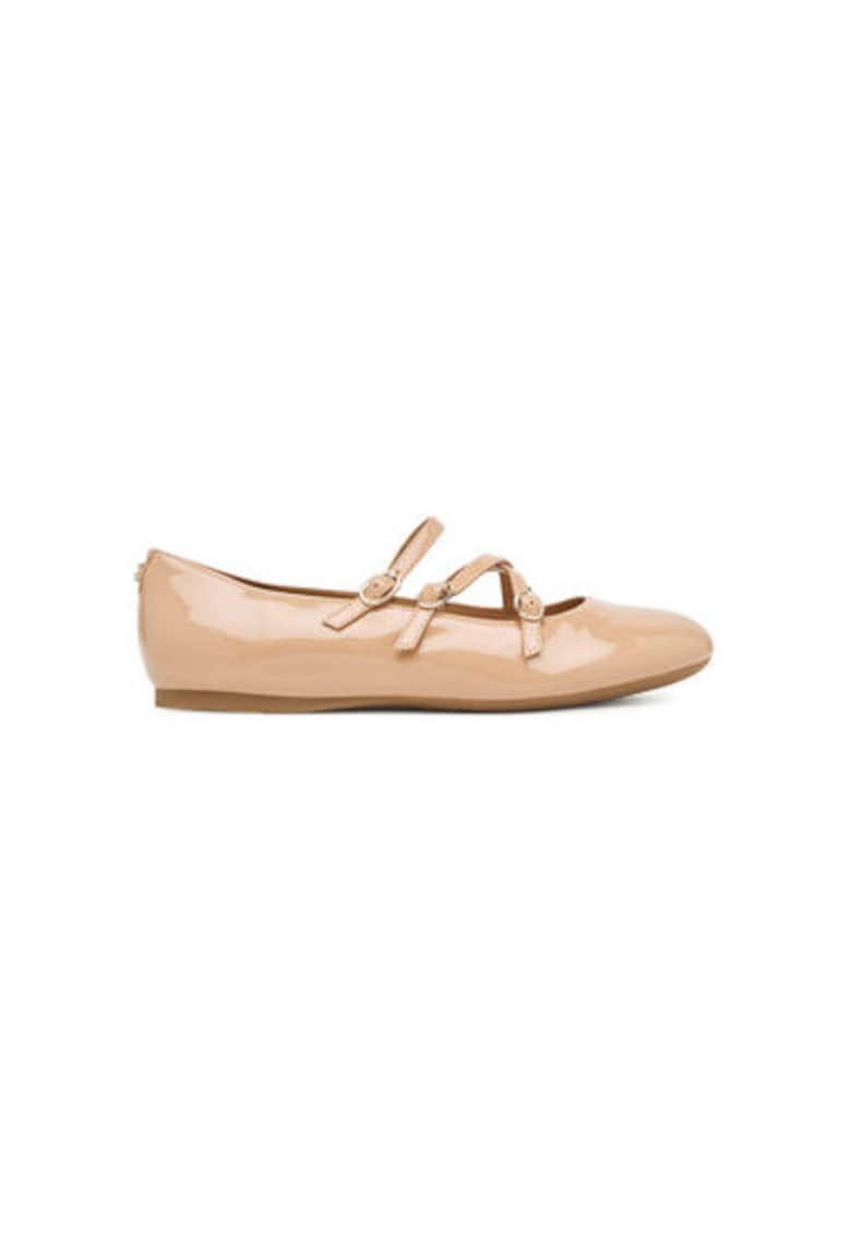 Oferte la Balerini dama  305261885 - Piele ecologica - Bej