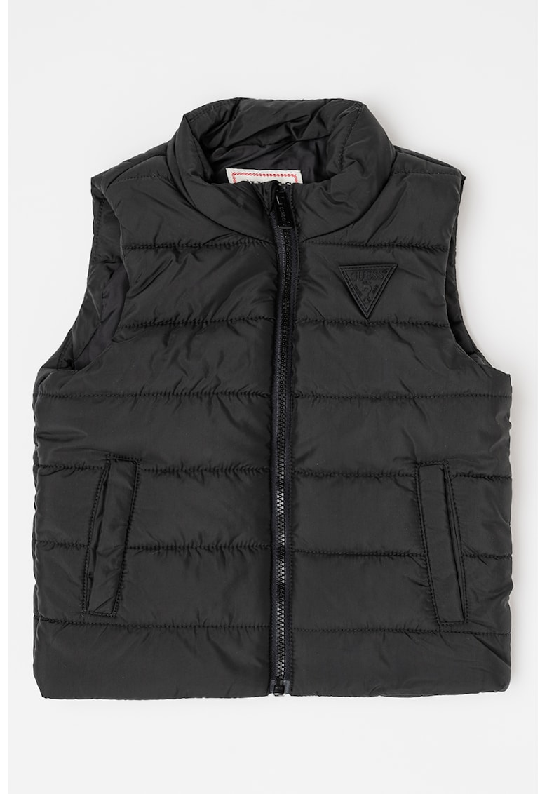 Oferte la Vesta cu vatelina si fermoar - Negru