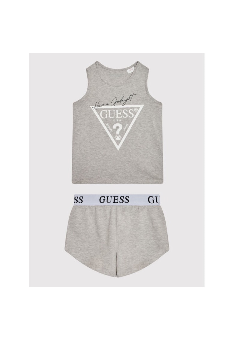 Oferte la Pijama copii -  660463 - Gri - Bumbac