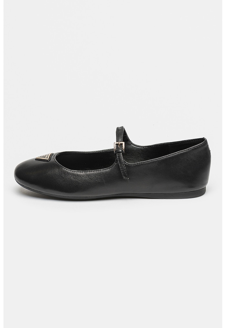 Oferte la Balerini de piele Kalida - Negru