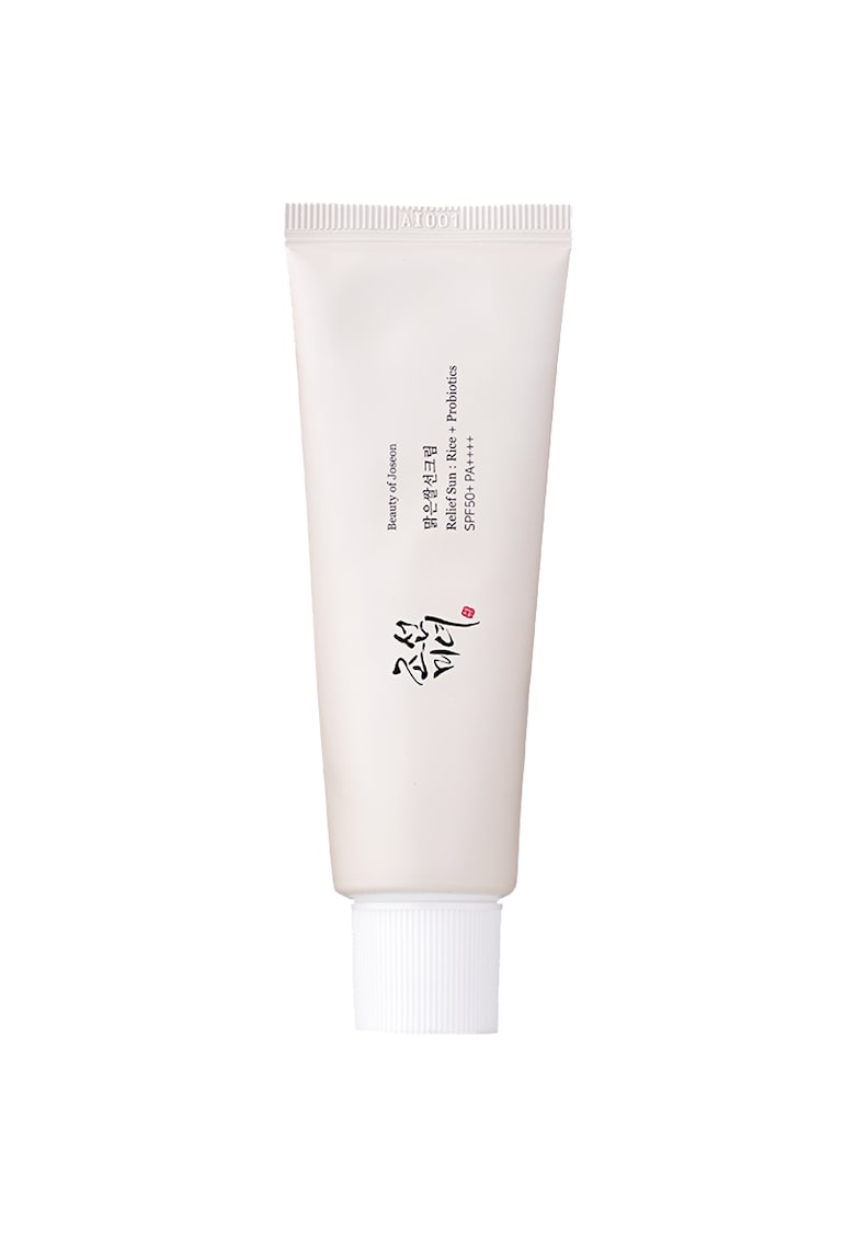 Oferte la Relief Sun : Rice + Probiotics– crema cu factor de protectie solara 50