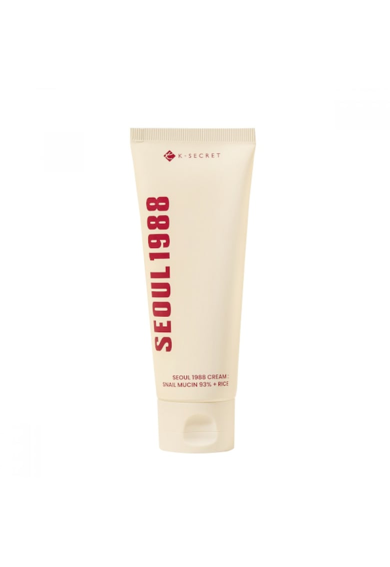 Oferte la Seoul 1988 Cream - Snail Mucin 93% + Rice Crema de fata intens hidratanta 100 ml