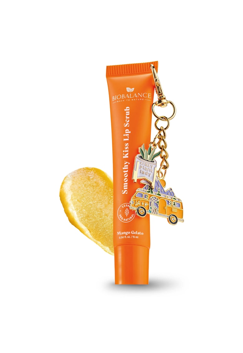 Oferte la Exfoliant pentru buze Mango Gelato - BioBalance - 15 ml