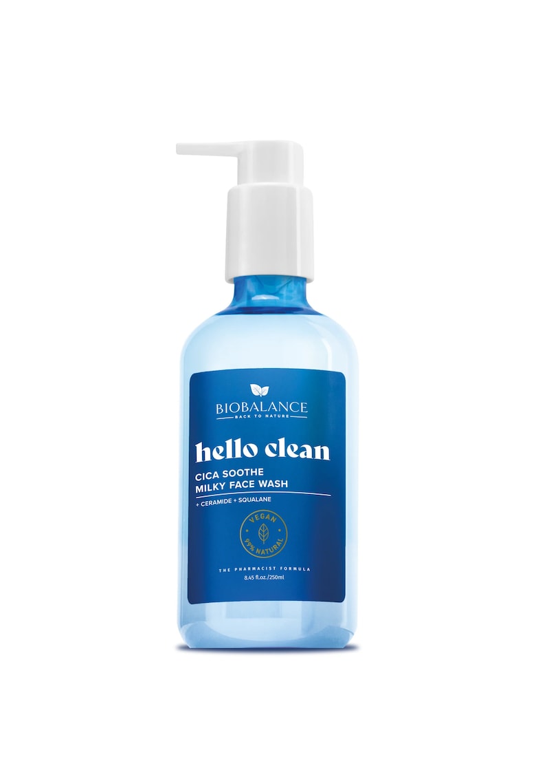 Oferte la Cica Soothe - gel de curatare cremos - cu ceramide + squalane - BioBalance - 250 ml