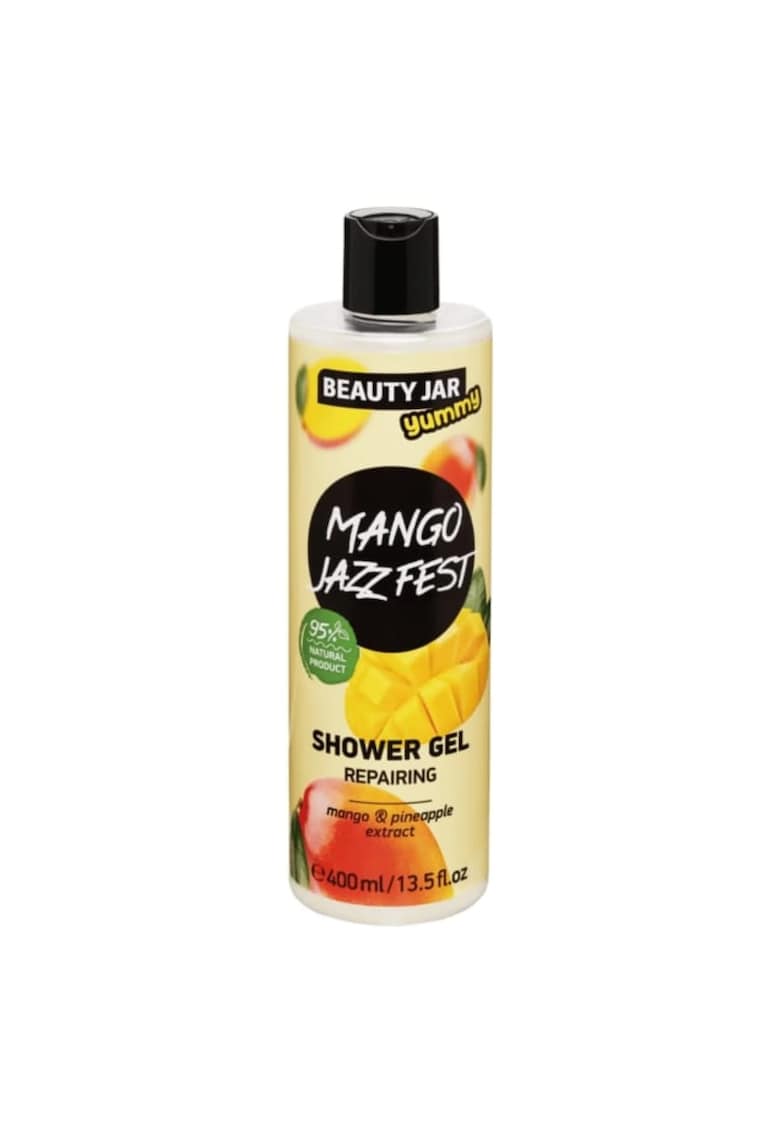 Oferte la Gel de dus reparator cu extract de mango si ananas - Mango Jazz Fest -  Yummy - 400 ml