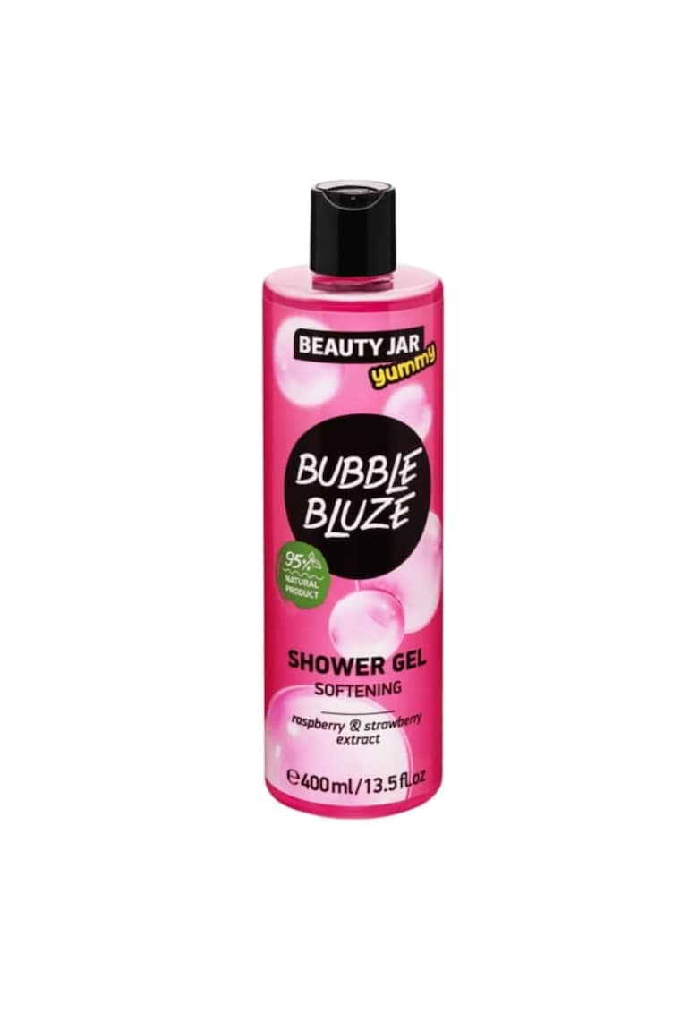 Oferte la Gel de dus pentru piele catifelata - cu extract de zmeura si capsune - Bubble Bluze - 400ml