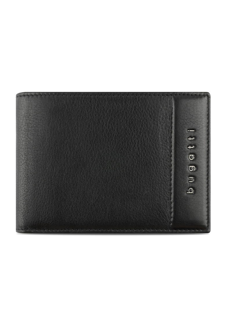 Oferte la Portofel barbati -  din piele naturala - Nome 201 - Negru