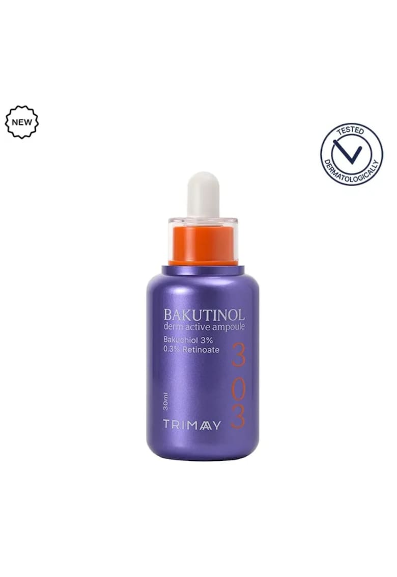Oferte la Ser concentrat antirid cu 3% bakuchiol & 0.3% Retinoate - Bakutinol Derm Active -  30 ml