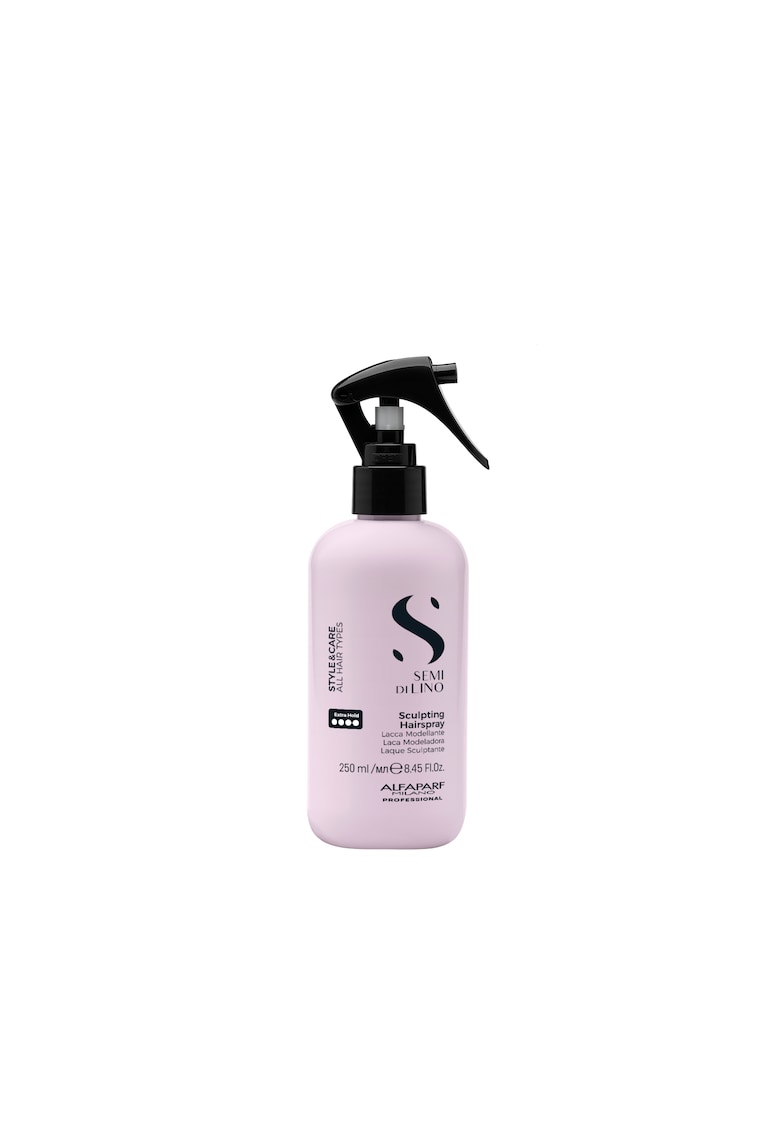 Oferte la Fixativ lichid extra puternic  Milano Semi di Lino Style&Care Sculpting Hairspray - 250 ml