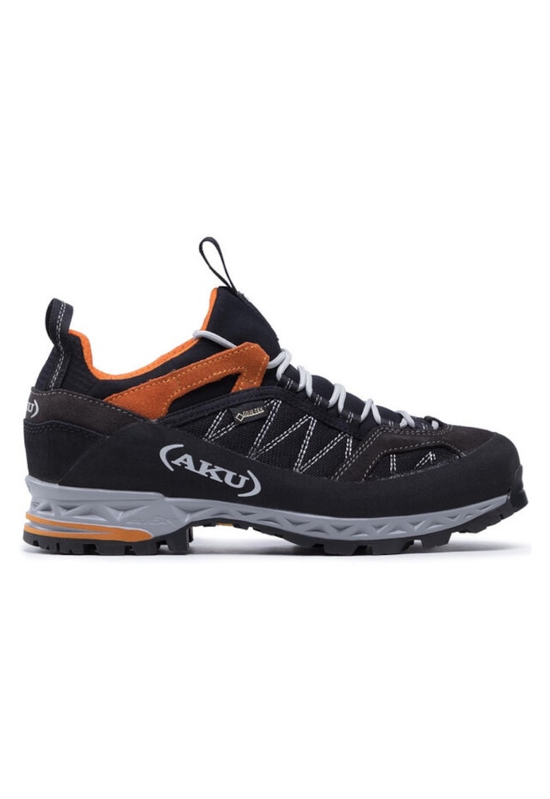 Oferte la Pantofi sport barbati  207887923 - Piele intoarsa/Sintetic/Textil - Negru - Negru