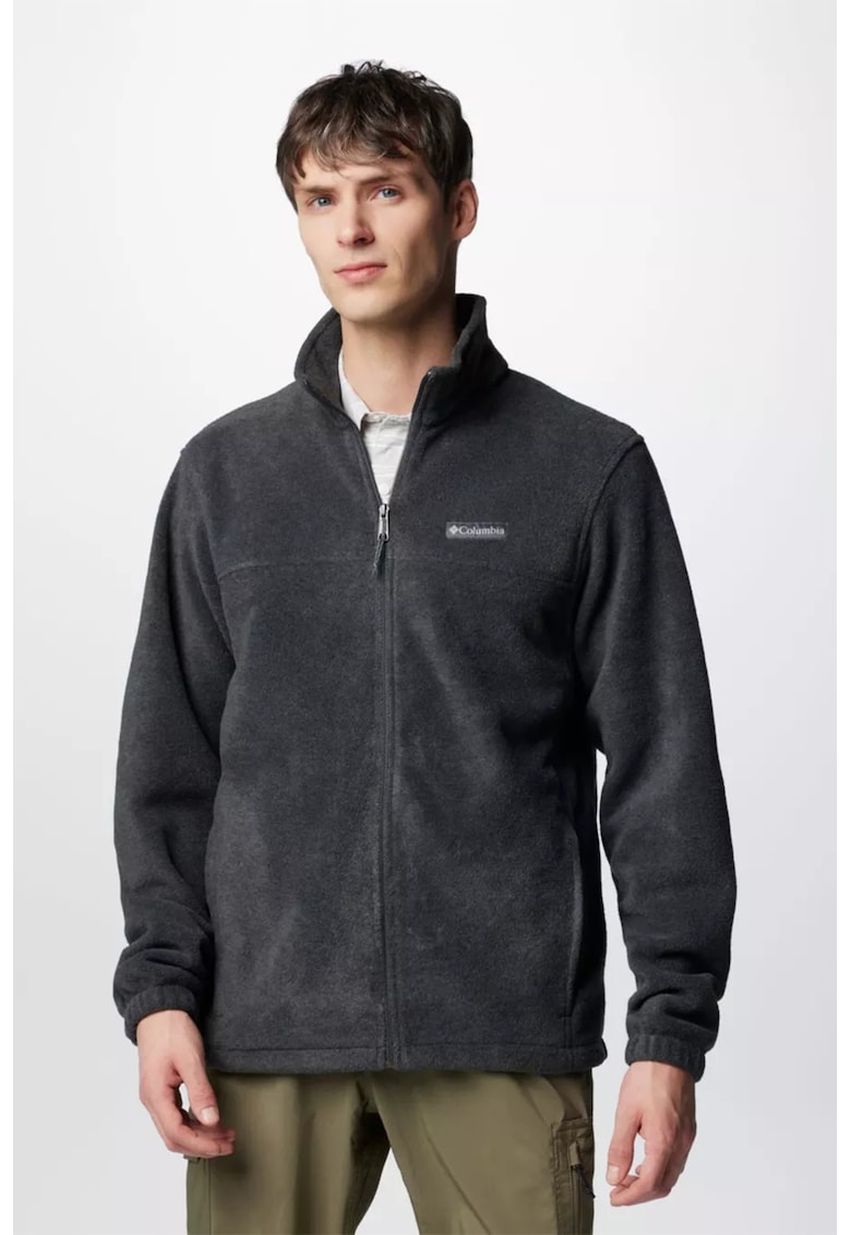 Bluza din material fleece pentru trekking Steens Mountain™ - Negru