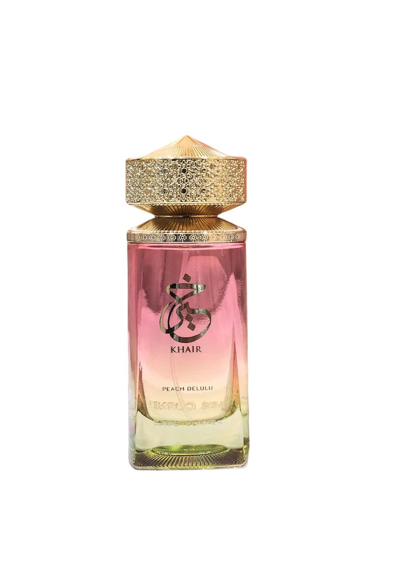 Oferte la Khair Peach Delulu Eau de Parfum unisex 100 ml