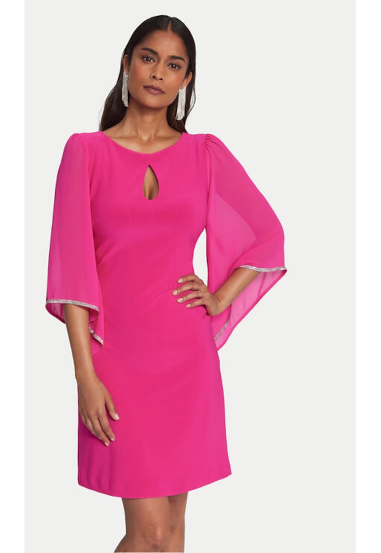 Oferte la Rochie dama -  303838935 - Poliester - 34 EU - Roz