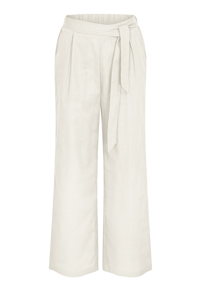 Oferte la Pantaloni dama  102225710 - Ecru