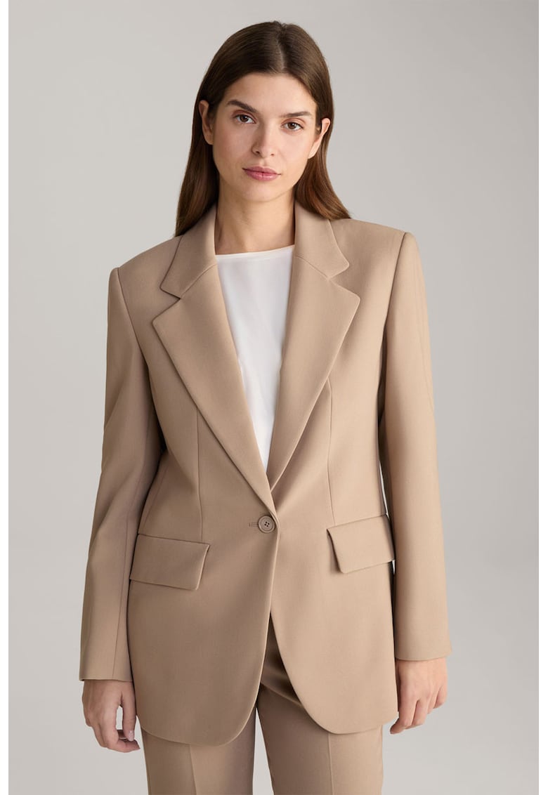 Oferte la Sacou regular fit la un singur rând de nasturi JP2 - Bej