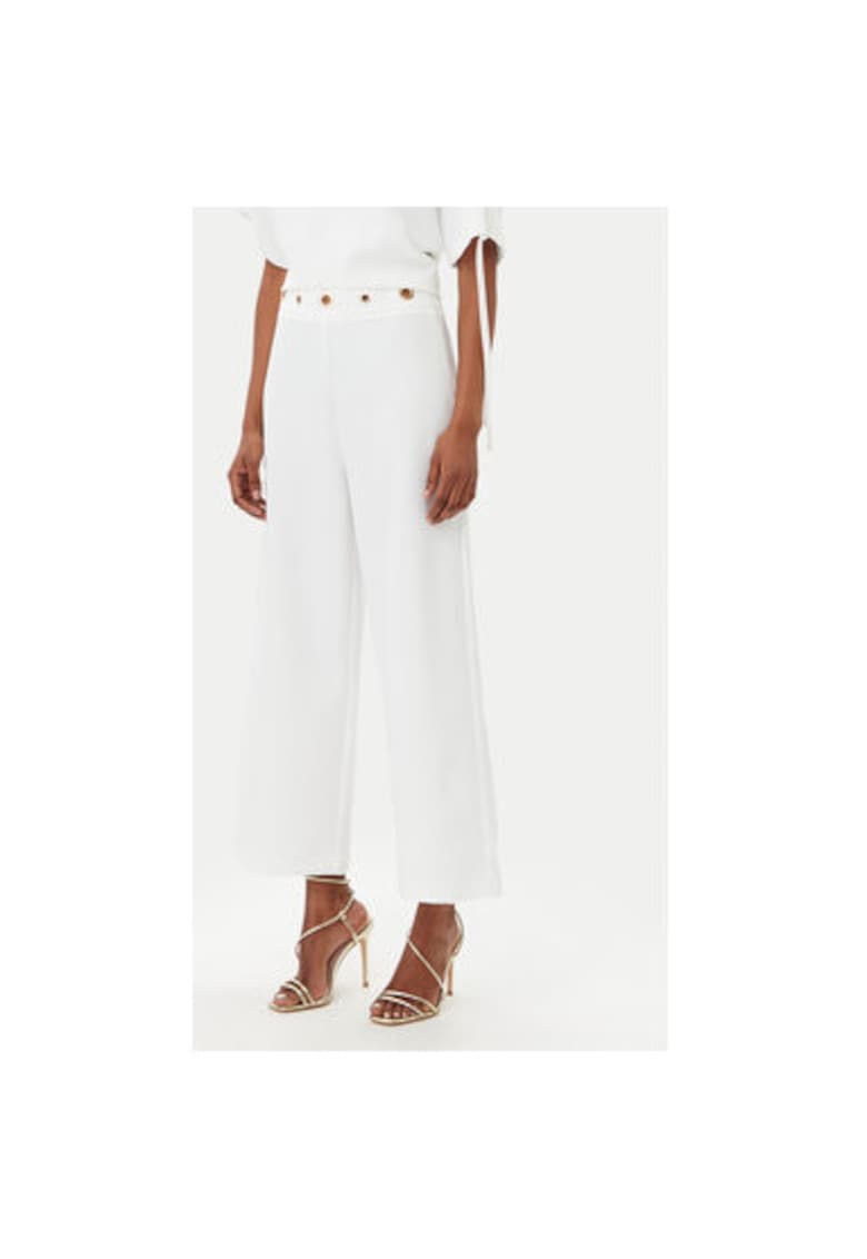 Oferte la Pantaloni dama  ACPA0007465 - Alb