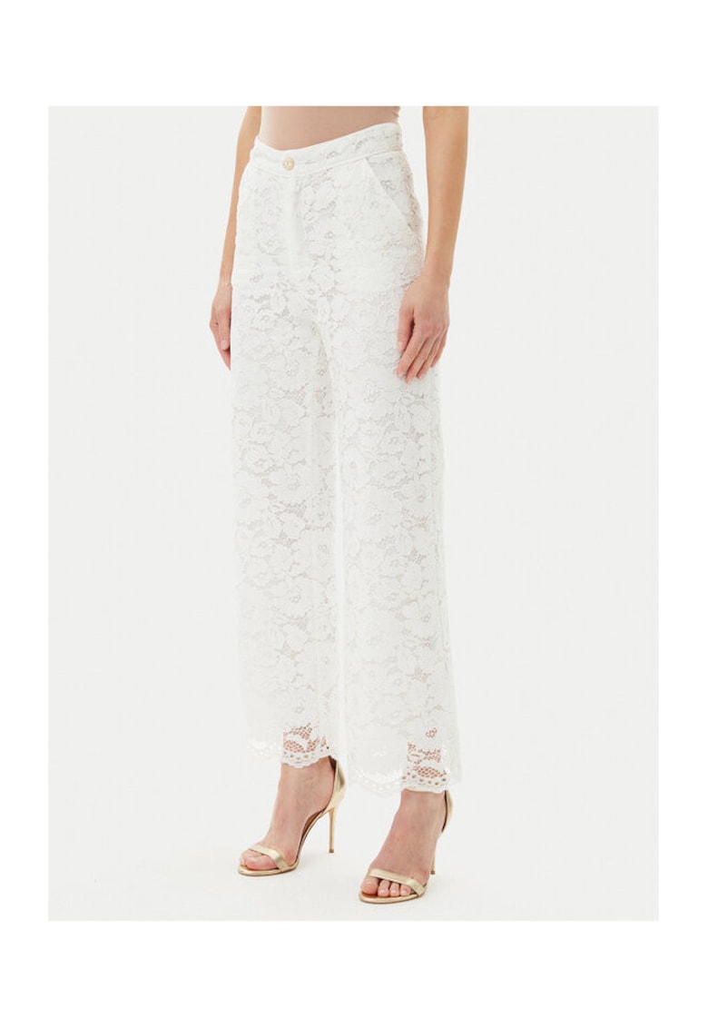 Oferte la Pantaloni dama  ACPA0007394 - Alb