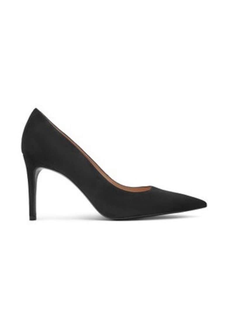 Oferte la Pantofi dama -  Power 85 SJ948 - piele naturala - 45676 - Negru
